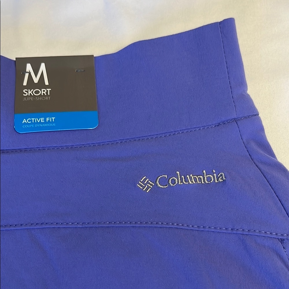 Columbia Vibrant Purple Skirt with Side Pockets - Picture 4 of 10